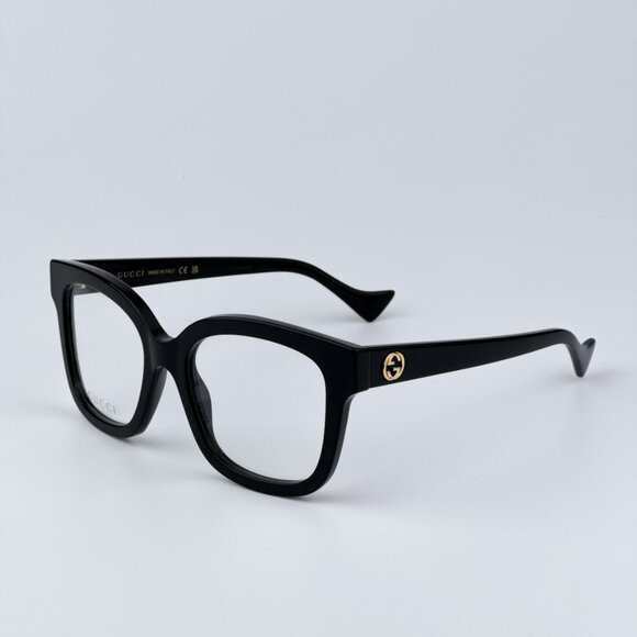 Gucci Women BRAND NEW Eyeglasses Black Square GG1258O 004 - Picture 7 of 13